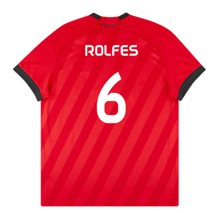 Bayer Leverkusen 2019-20 Home Shirt (Mint) (Rolfes 6)_1