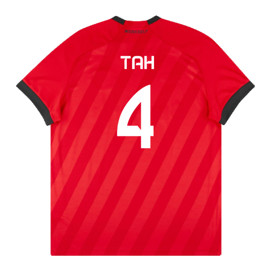 Bayer Leverkusen 2019-20 Home Shirt (Mint) (Tah 4)_1