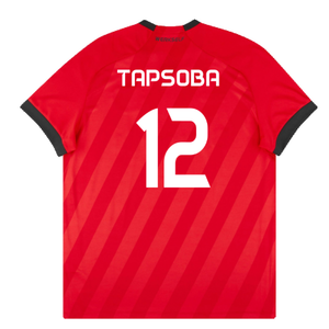 Bayer Leverkusen 2019-20 Home Shirt (Very Good) (Tapsoba 12)_1