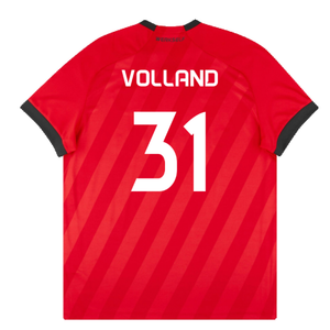 Bayer Leverkusen 2019-20 Home Shirt (Excellent) (Volland 31)_1