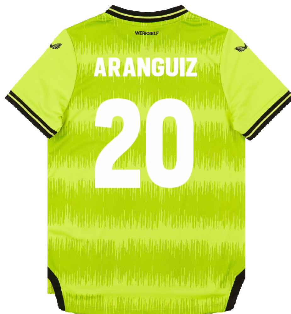 Bayer Leverkusen 2022-23 GK Home Shirt (M) (ARANGUIZ 20) (BNWT)_1