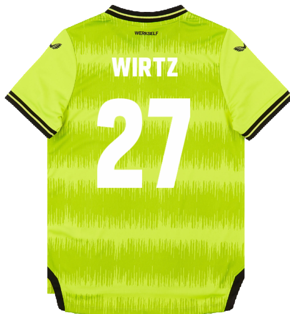 ウェア BAYER 04 WIRTZ 27 2022/23 Bayer Leverkusen Authentic Away ウェア BAYER 04 WIRTZ 27 2022/23 Bayer Leverkusen Authentic Away