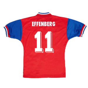 Bayern Munich 1993-95 Home Shirt (Very Good) (Effenberg 11)_1