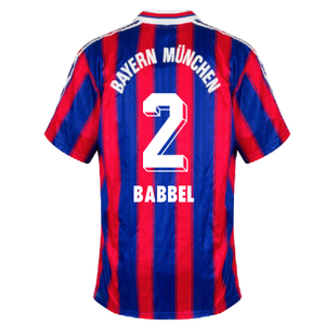 Bayern Munich 1995-97 Home Shirt (2XL) (Excellent) (Babbel 2)_1