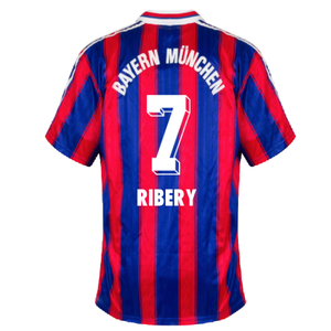 Bayern Munich 1995-97 Home Shirt (Very Good) (RIBERY 7)_1