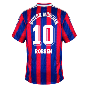 Bayern Munich 1995-97 Home Shirt (Very Good) (ROBBEN 10)_1