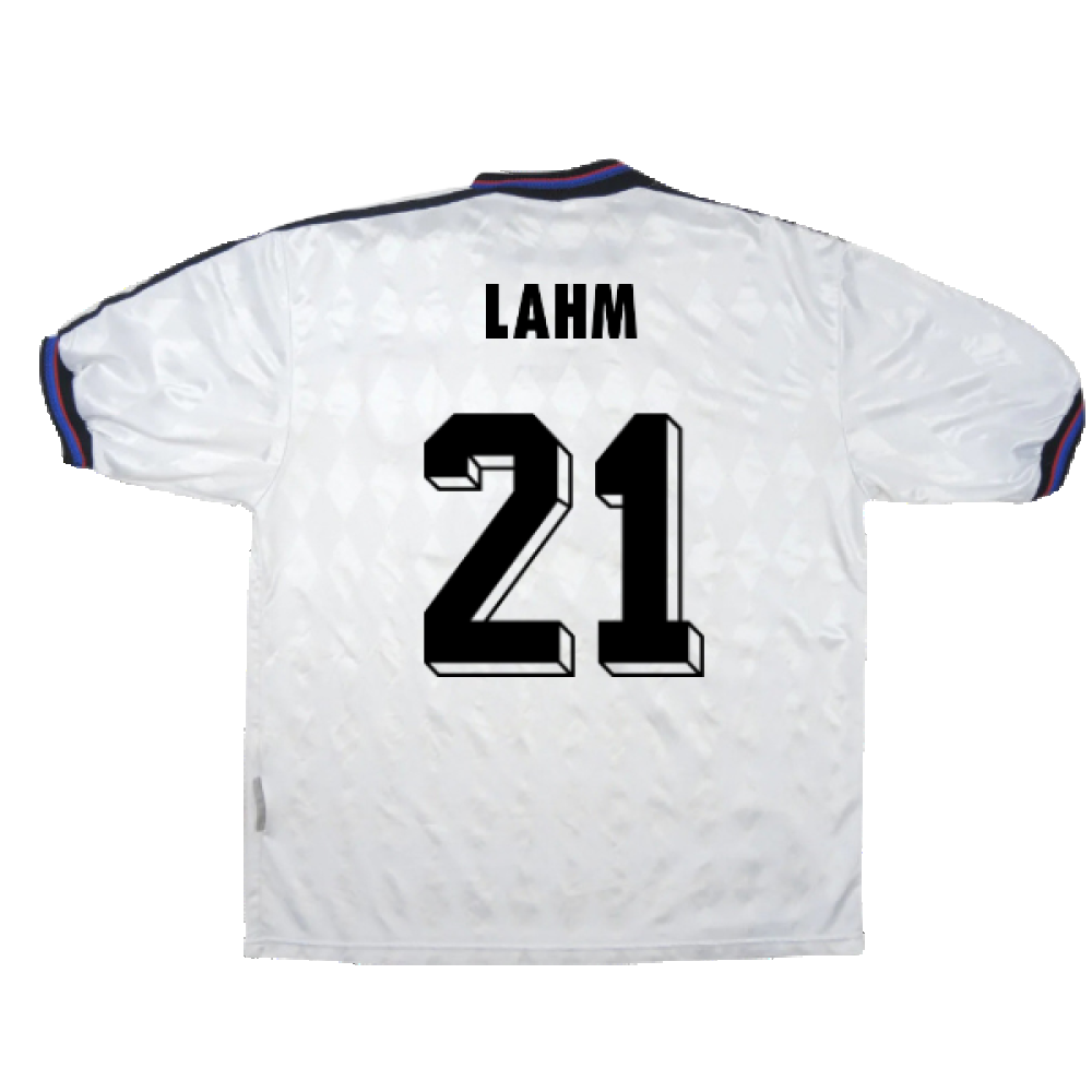 Bayern Munich 1996-98 Away Shirt (L) Strunz #8 (Fair) (Lahm 21)_1