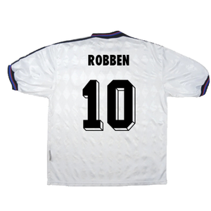 Bayern Munich 1996-98 Away Shirt (L) Strunz #8 (Fair) (Robben 10)_1