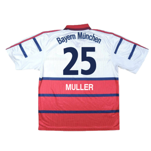 Bayern Munich 1998-00 Away Shirt (Excellent) (Muller 25)_1