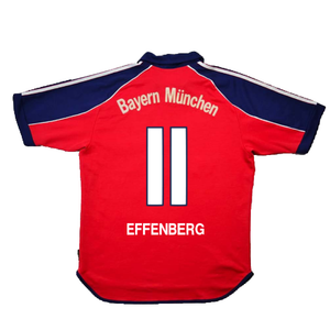 Bayern Munich 1999-01 Home Shirt (S) (Excellent) (Effenberg 11)_1