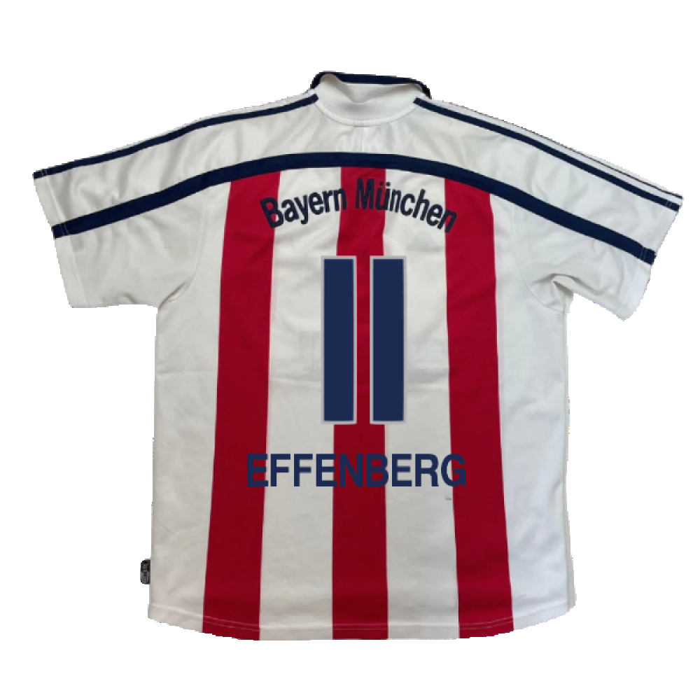 Bayern Munich 2000-02 Away Shirt (S) (Very Good) (Effenberg 11)_1