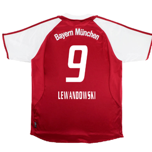 Bayern Munich 2003-04 Home Shirt (Very Good) (Lewandowski 9)_1