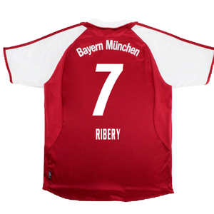 Bayern Munich 2003-04 Home Shirt (XXL) Makaay #10 (Very Good) (Ribery 7)_1