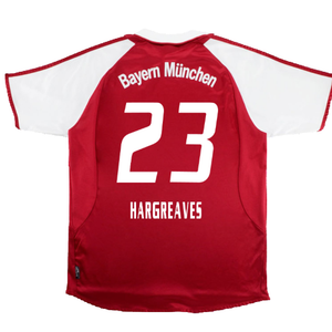 Bayern Munich 2004-05 Home Shirt (XL) (Fair) (Hargreaves 23)_1