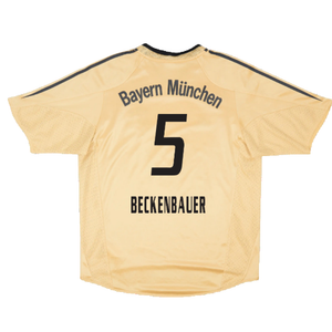 Bayern Munich 2004-06 Away Shirt (Very Good) (Beckenbauer 5)_1