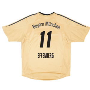 Bayern Munich 2004-06 Away Shirt (S) (Very Good) (Effenberg 11)_1