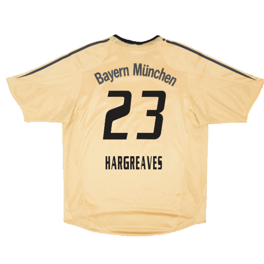 Bayern Munich 2004-06 Away Shirt (S) (Very Good) (Hargreaves 23)_1