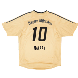 Bayern Munich 2004-06 Away Shirt (L) (Very Good) (Makaay 10)_1