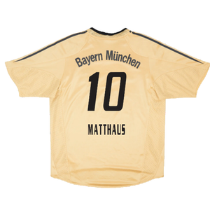 Bayern Munich 2004-06 Away Shirt (Very Good) (Matthaus 10)_1