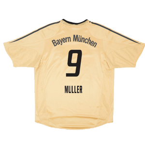 Bayern Munich 2004-06 Away Shirt (Very Good) (Muller 9)_1