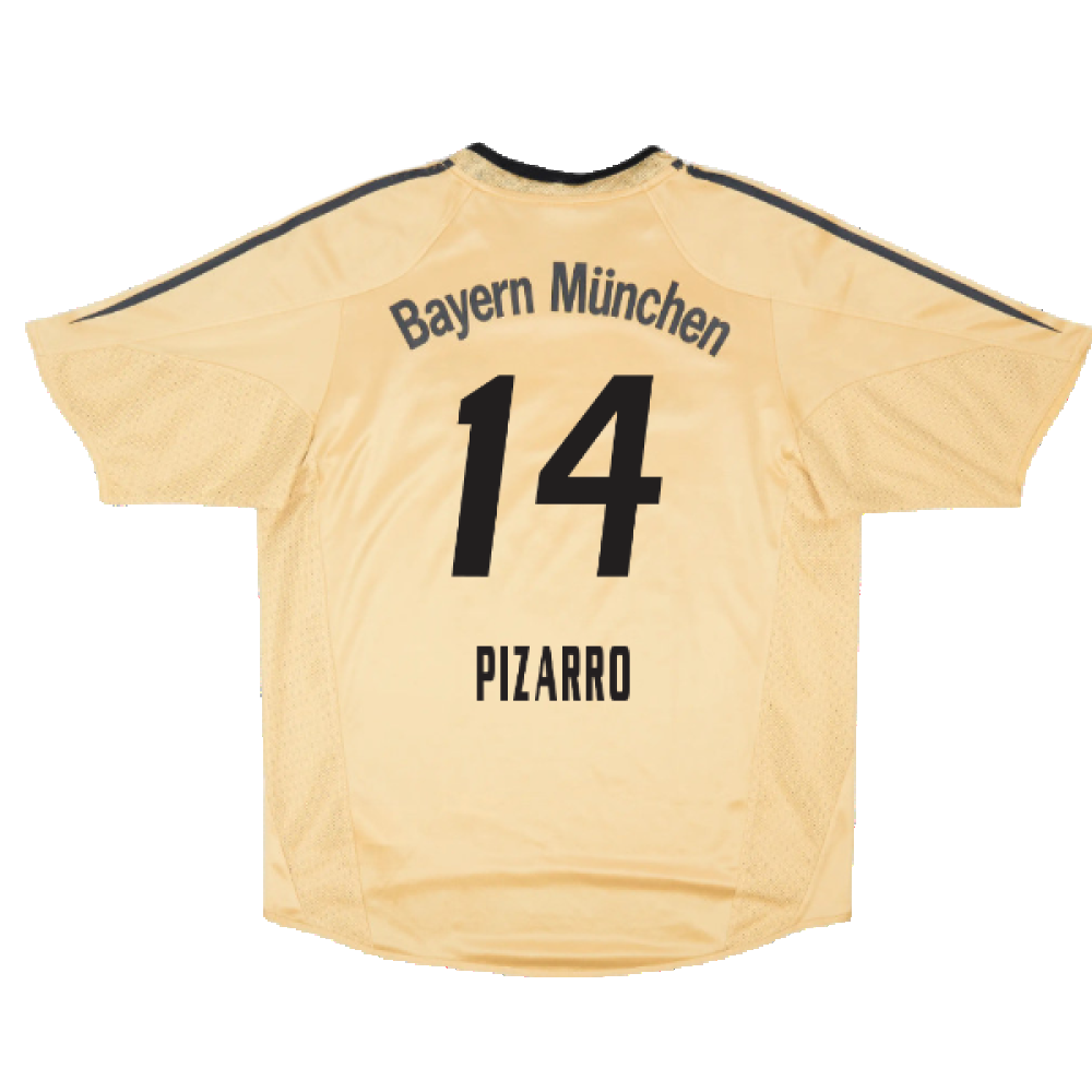 Bayern Munich 2004-06 Away Shirt (Very Good) (Pizarro 14)_1