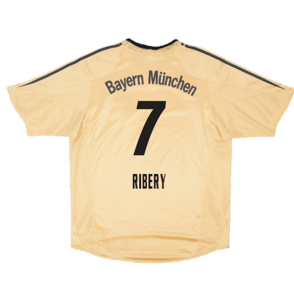 Bayern Munich 2004-06 Away Shirt (Very Good) (Ribery 7)_1