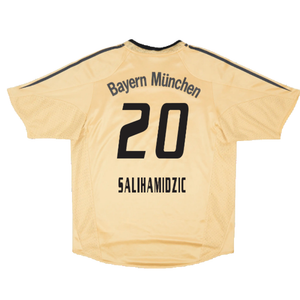 Bayern Munich 2004-06 Away Shirt (S) (Very Good) (Salihamidzic 20)_1