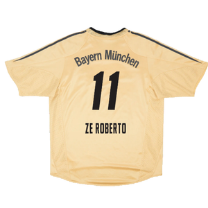 Bayern Munich 2004-06 Away Shirt (Very Good) (Ze Roberto 11)_1