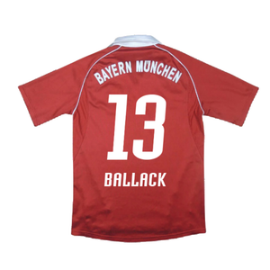 Bayern Munich 2005-06 Home Shirt (XL) (Mint) (Ballack 13)_1