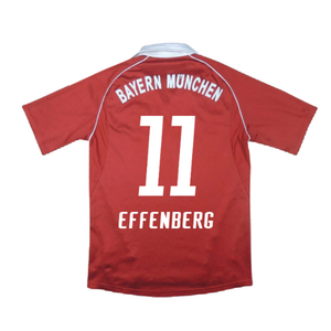 Bayern Munich 2005-06 Home Shirt (Good) (Effenberg 11)_1