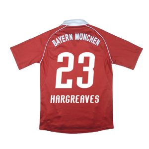 Bayern Munich 2005-06 Home Shirt (Excellent) (Hargreaves 23)_1