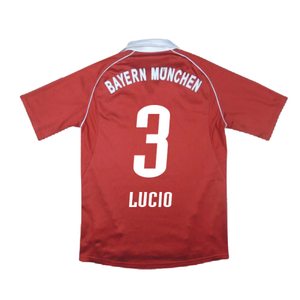 Bayern Munich 2005-06 Home Shirt (Very Good) (Lucio 3)_1