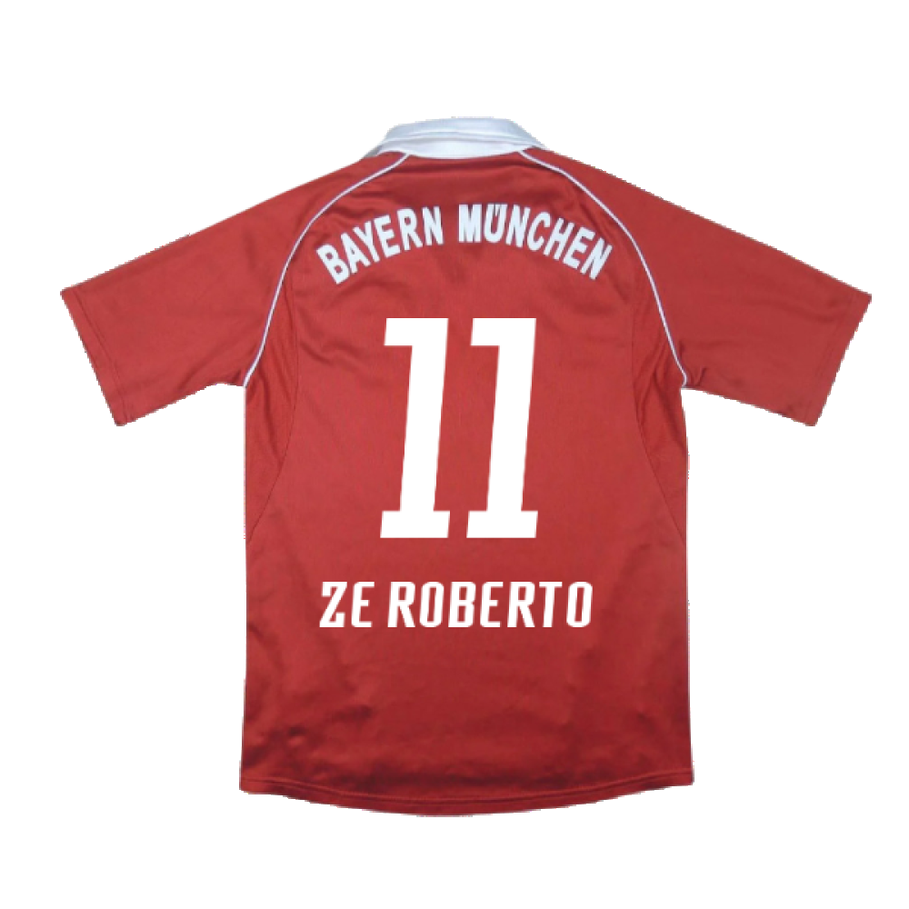 Bayern Munich 2005-06 Home Shirt (Excellent) (Ze Roberto 11)_1