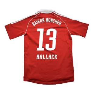 Bayern Munich 2006-07 Home Shirt (Very Good) (Ballack 13)_1