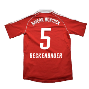 Bayern Munich 2006-07 Home Shirt (L) (Very Good) (Beckenbauer 5)_1