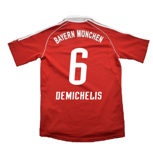 Bayern Munich 2006-07 Home Shirt (L) (Very Good) (Demichelis 6)_1