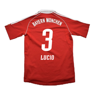 Bayern Munich 2006-07 Home Shirt (Very Good) (Lucio 3)_1