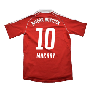 Bayern Munich 2006-07 Home Shirt (L) (Very Good) (Makaay 10)_1