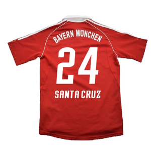 Bayern Munich 2006-07 Home Shirt (Excellent) (Santa Cruz 24)_1