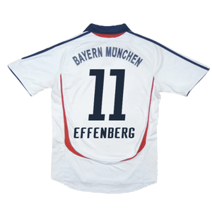 Bayern Munich 2006-08 Away Shirt (S) (Excellent) (Effenberg 11)_1