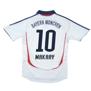 Bayern Munich 2006-08 Away Shirt (S) (Excellent) (Makaay 10)_1