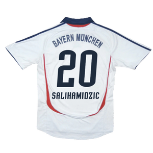 Bayern Munich 2006-08 Away Shirt (M) (Good) (Salihamidzic 20)_1