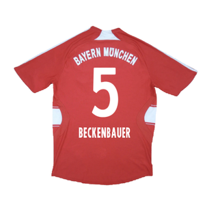 Bayern Munich 2007-09 Home (XXL) (Excellent) (Beckenbauer 5)_1