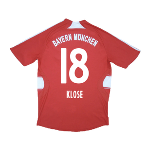 Bayern Munich 2007-09 Home (XXL) (Excellent) (Klose 18)_1