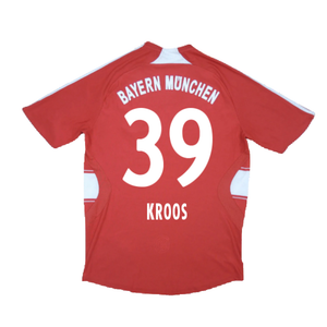 Bayern Munich 2007-09 Home Shirt (M) (Fair) (Kroos 39)_1