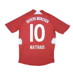 Bayern Munich 2007-09 Home Shirt (M) (Excellent) (Matthaus 10)_1