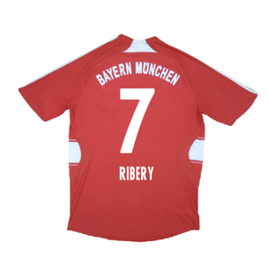 Bayern Munich 2007-09 Home Shirt (M) (Fair) (Ribery 7)_1