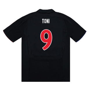 Bayern Munich 2007-08 Third Shirt (XXL) (Good) (Toni 9)_1