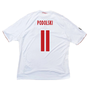 Bayern Munich 2008-09 Third Shirt (L) (Excellent) (Podolski 11)_1