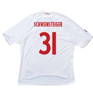 Bayern Munich 2008-09 Third Shirt (L) (Excellent) (Schweinsteiger 31)_1